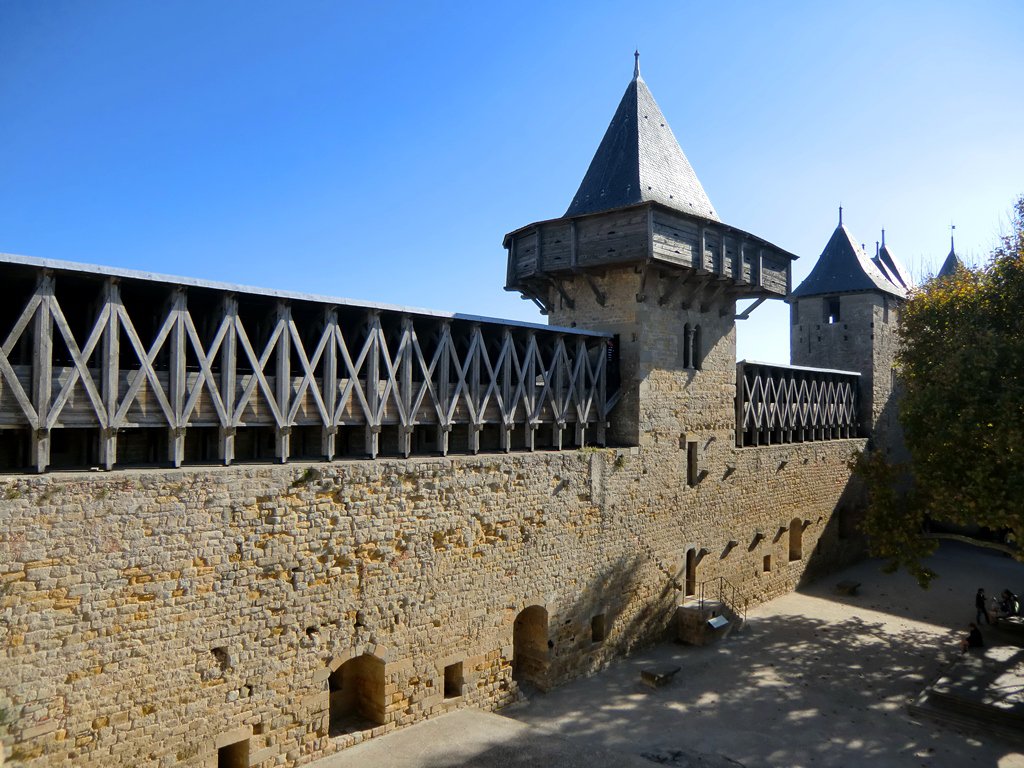Carcassonne's Castle